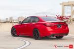 Infiniti Q50S by Naples Speed on Vossen Wheels (HF-2) 2018 года